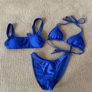 Wild Fable Bikini Set in Blue